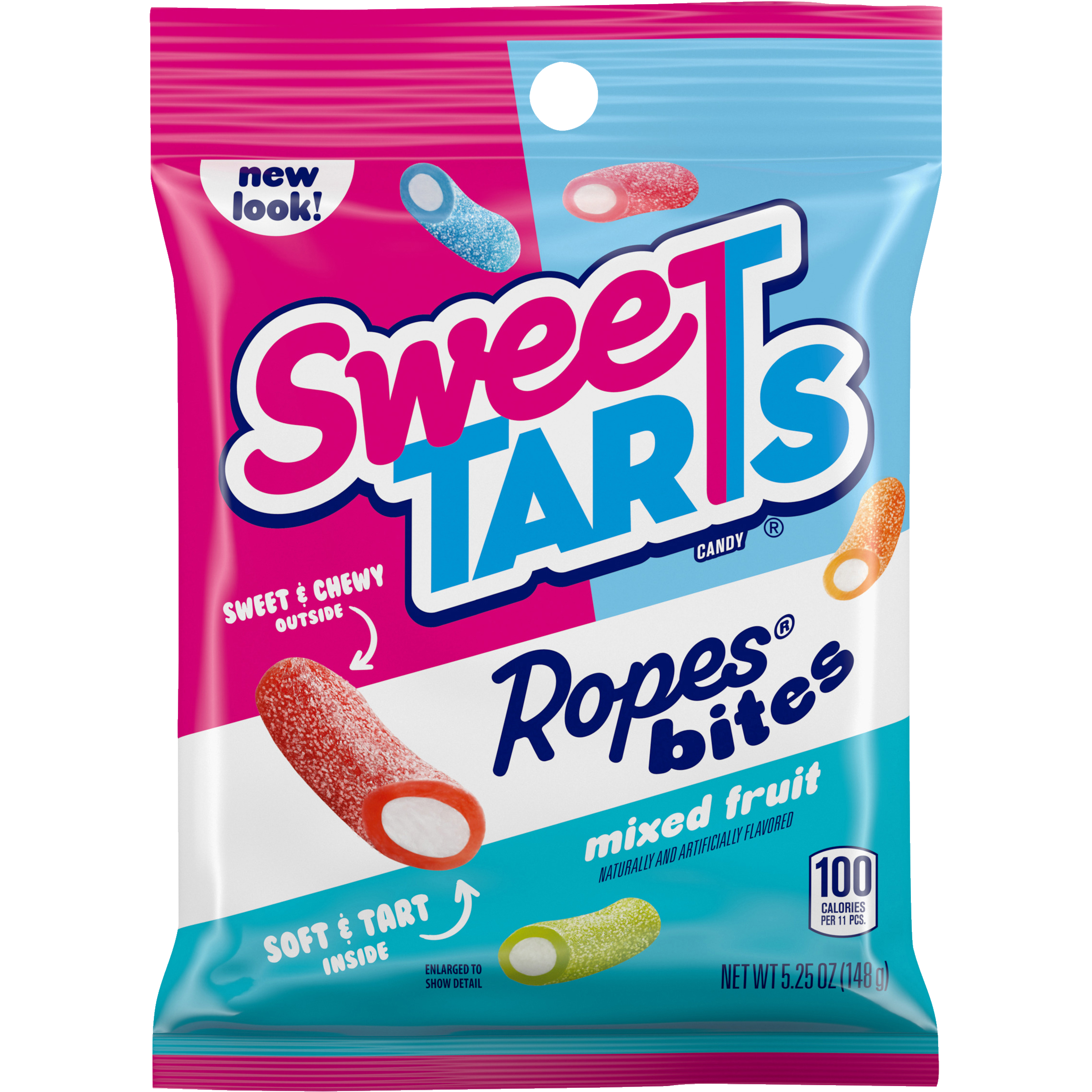 SweeTARTS Ropes Bites Mixed Fruit – 5.25 oz