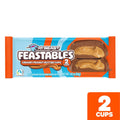 Feastables Creamy Peanut Butter Cups – 2 Cups, 1.41 oz
