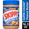 SKIPPY Super Chunk Peanut Butter – 16.3 oz