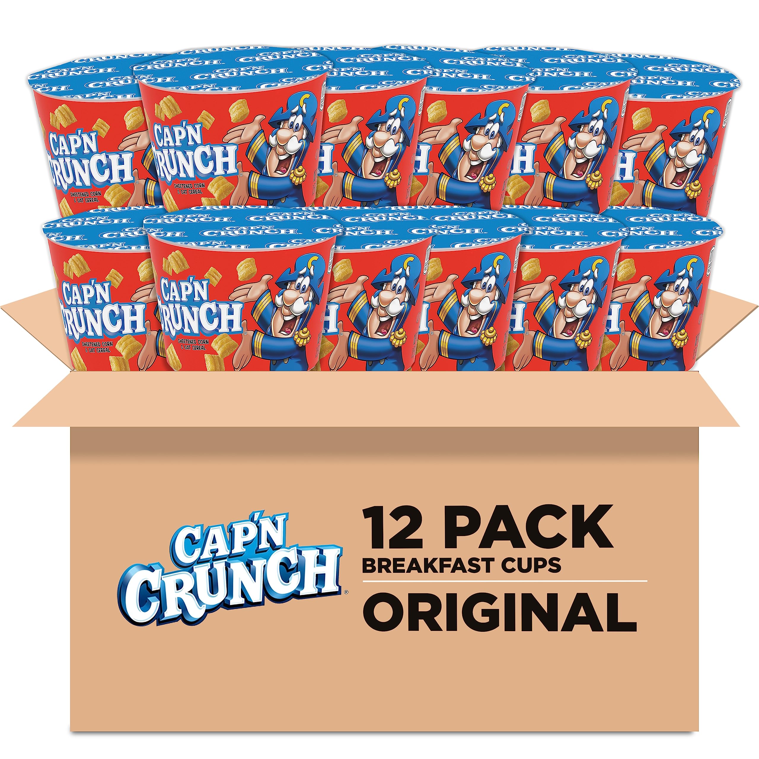 Cap’n Crunch XXS Regular 12ct