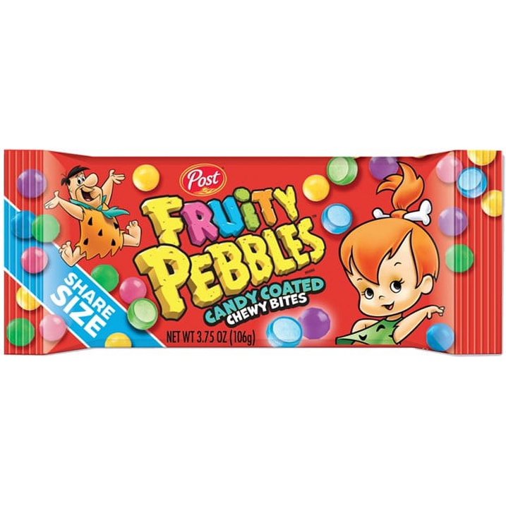 Fruity PEBBLES Candy Coated Chewy Bites – 3.75 oz