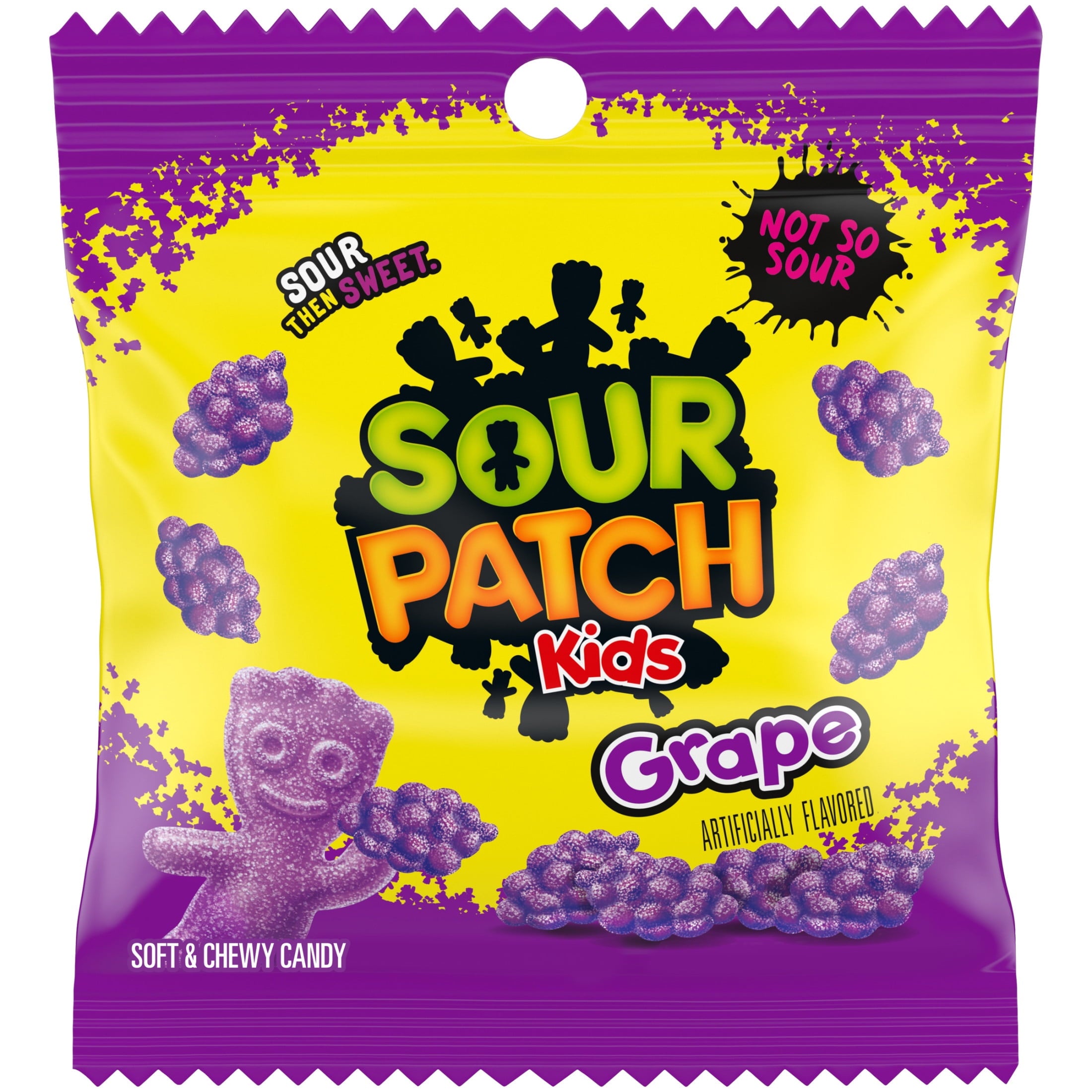 SOUR PATCH KIDS Grape – 3.58 oz