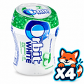 ORBIT White Spearmint 40-piece bottle; listing includes 4 bottles; Open Snax mascot quantity badge